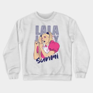 SUNMI - LALALAY Crewneck Sweatshirt